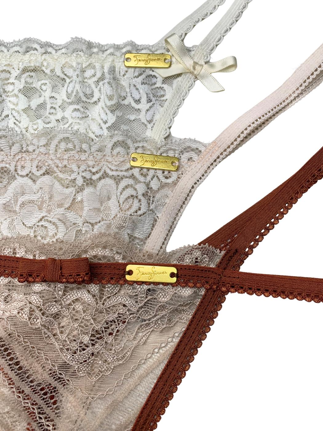 3 Neutral Pack Thongs (Nude; Vanilla; Brown with Nude) - Image 2