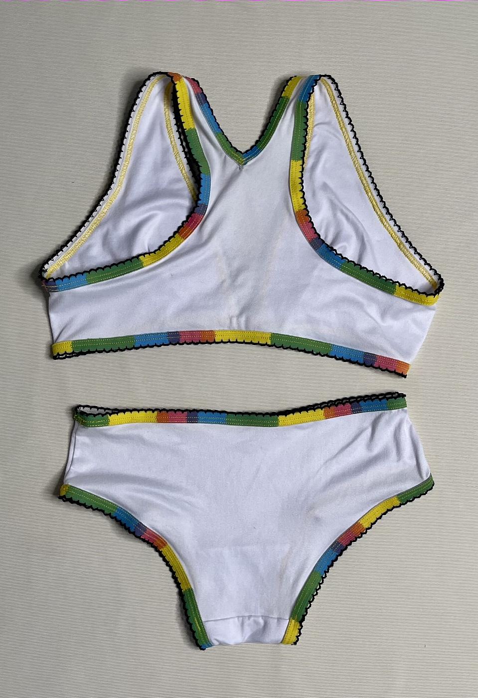 Happy Pigments Fancy KID Panty & Bra - Image 2