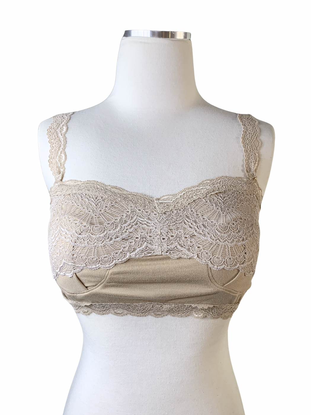 Fancy x Ally 2 in 1 Nude Nursing Bra - Image 4