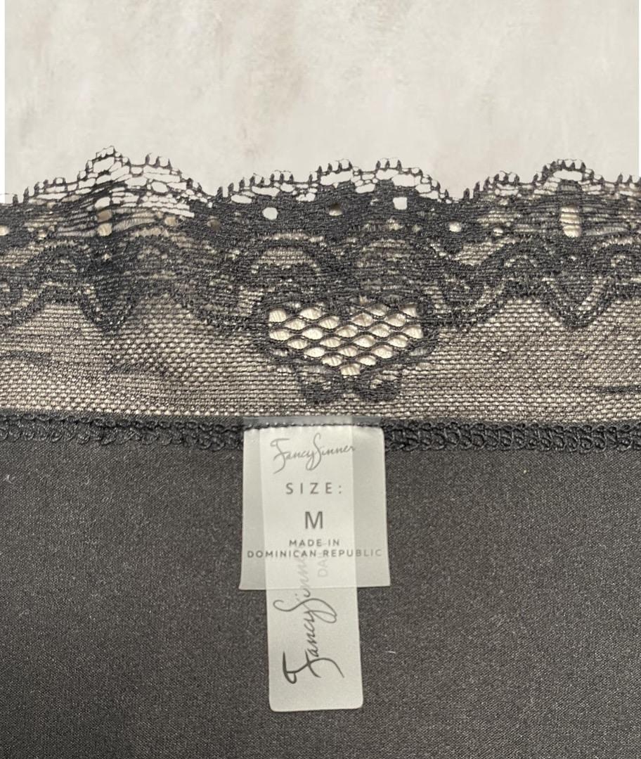 Daily Use High Waisted Black Pantie - Image 3