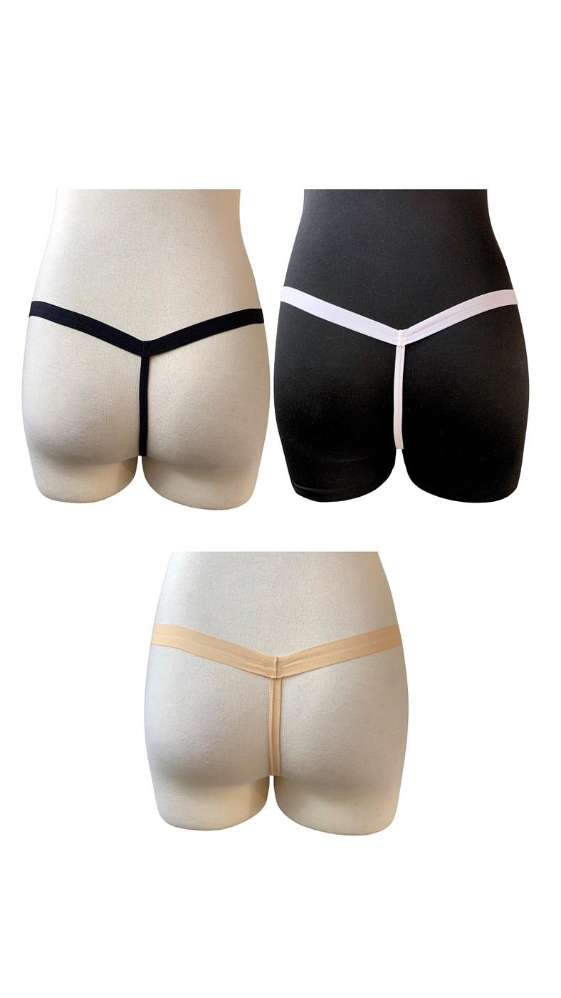 Seamless Workout 3 Pack Thongs - Image 2