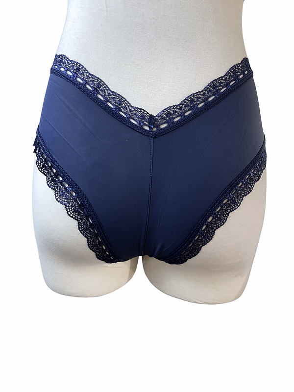Navy Blue Cheeky Panty