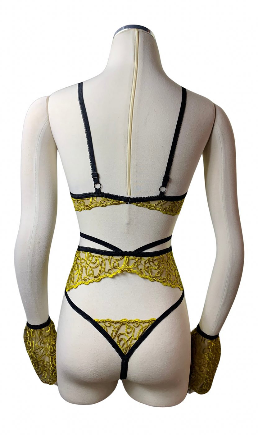 Grinch's Flair Garter Set - Image 2