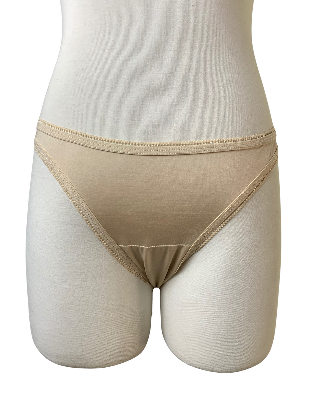 Daily Use Nude Microfiber Panty - Image 2