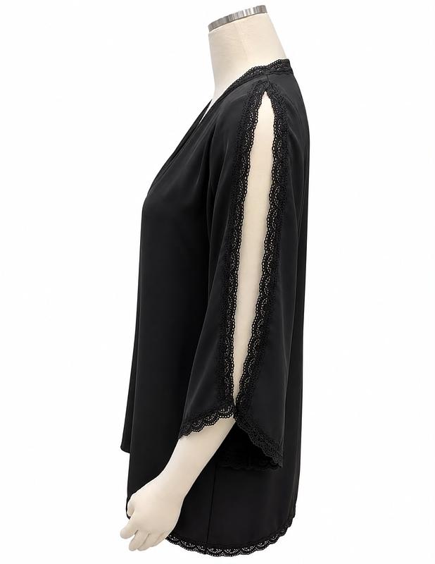 Shadow Chiffon Mini Cover-Up