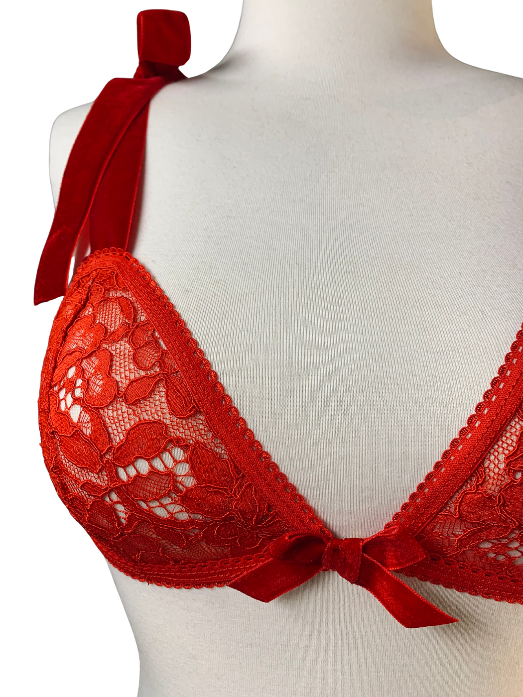 Sexiest Valentine’s Crotchless Rouge Set - Image 3