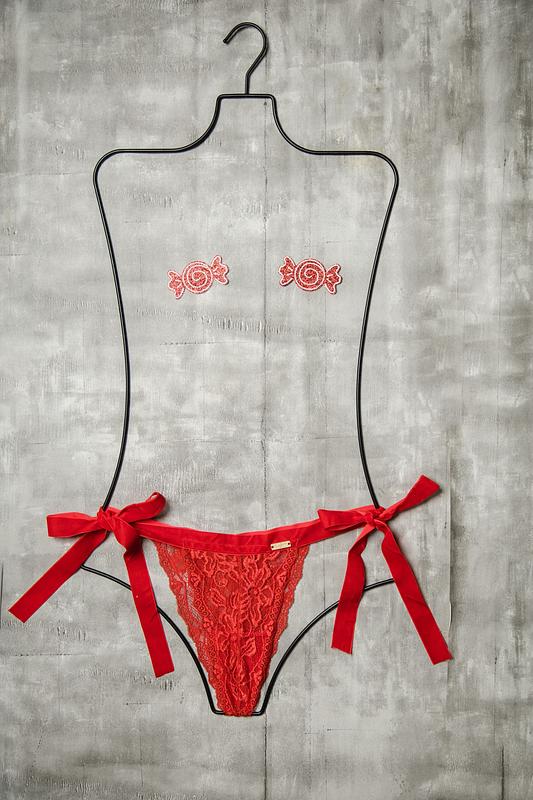 Santa's Naughty List Panty