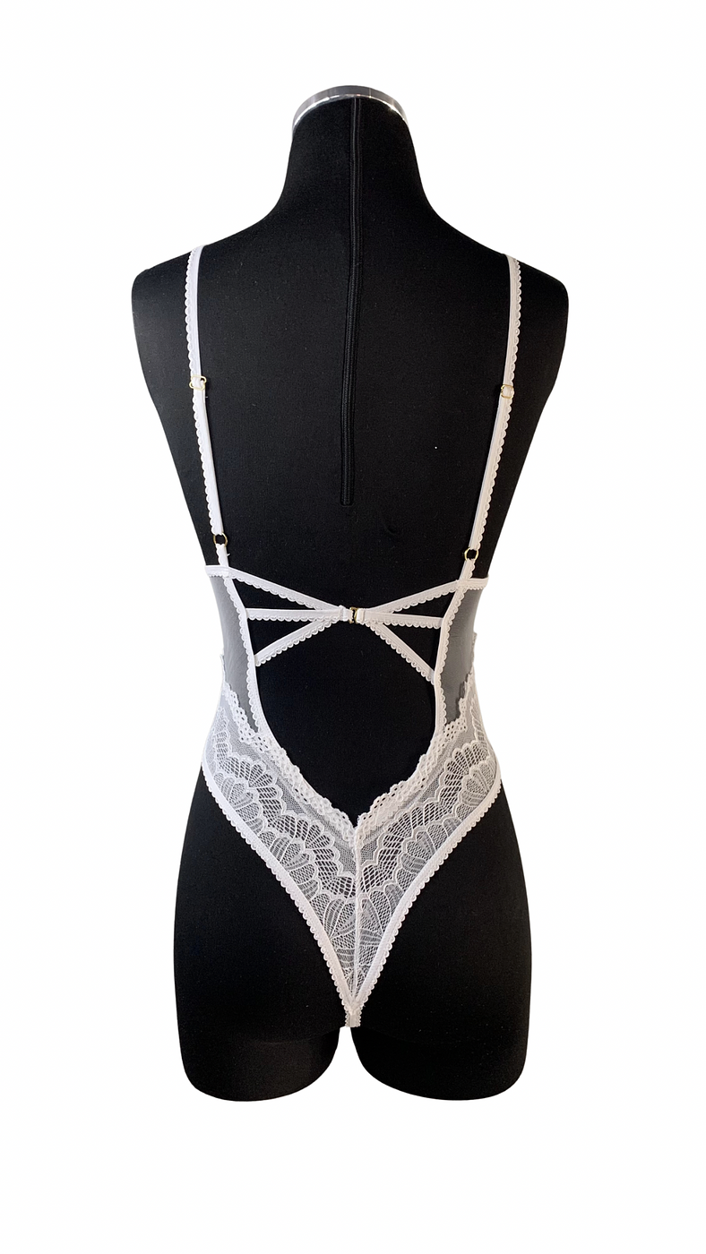 White Tree Uncovered Bodysuit