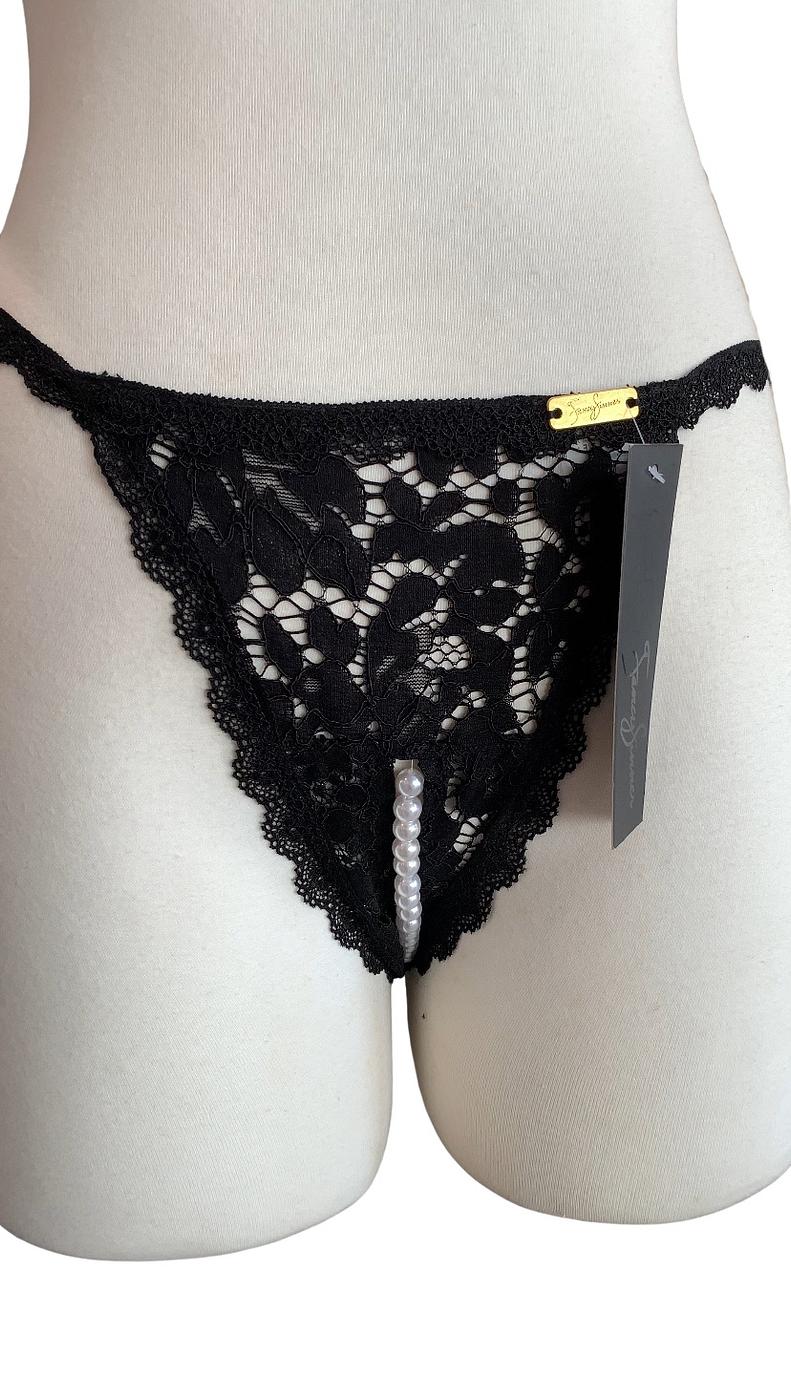 Black Mermaid Lingerie Set - Image 2