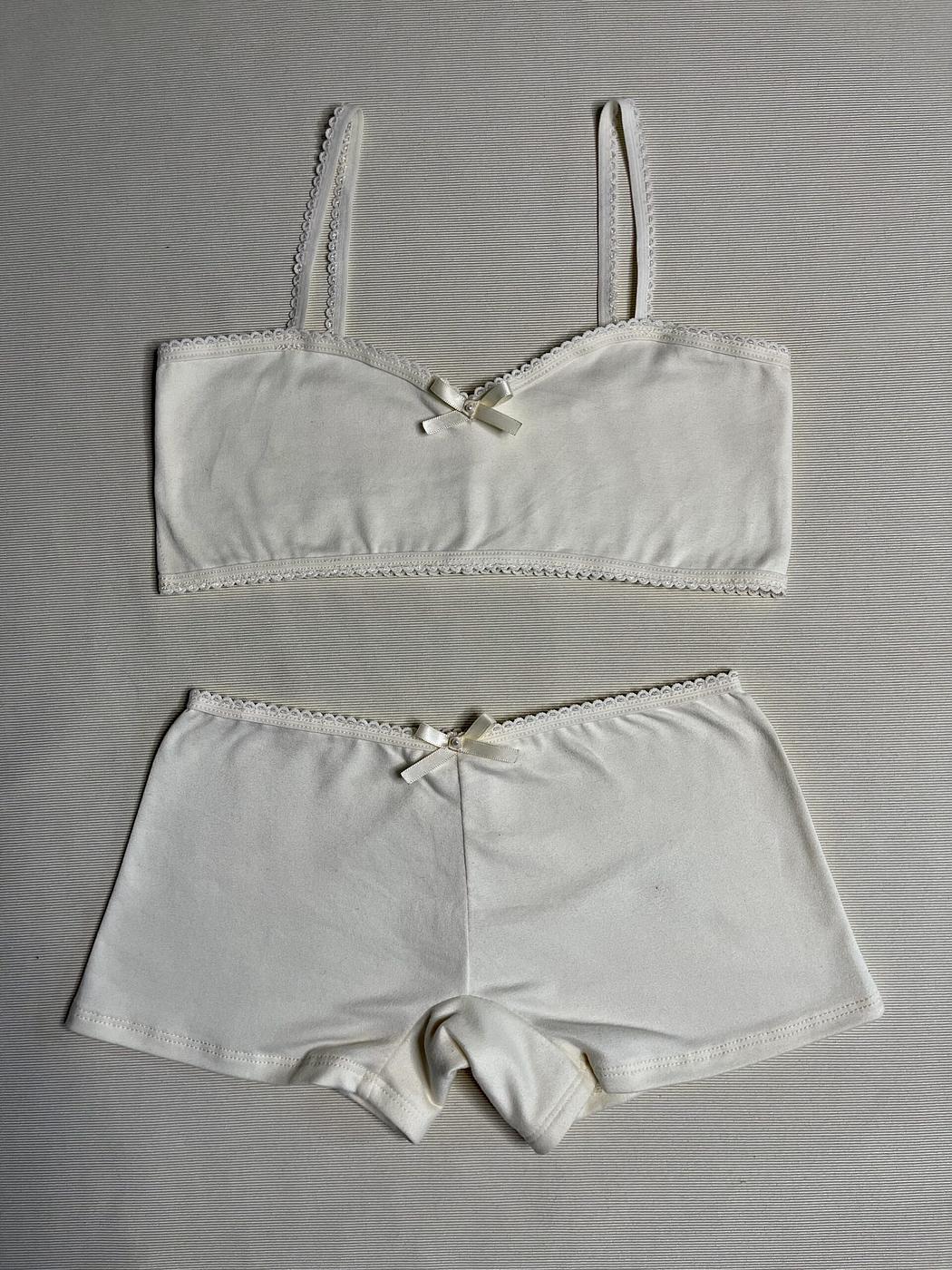 Vanilla Fancy KID Short & Bra