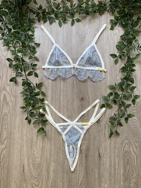 Ocean Breeze Lingerie Set
