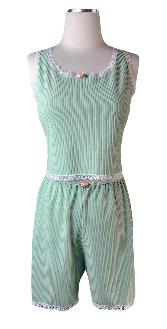 Nereida Mint Shorts PJ