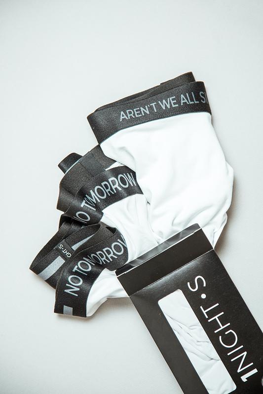 3 Pack White Cotton Boxer Briefs