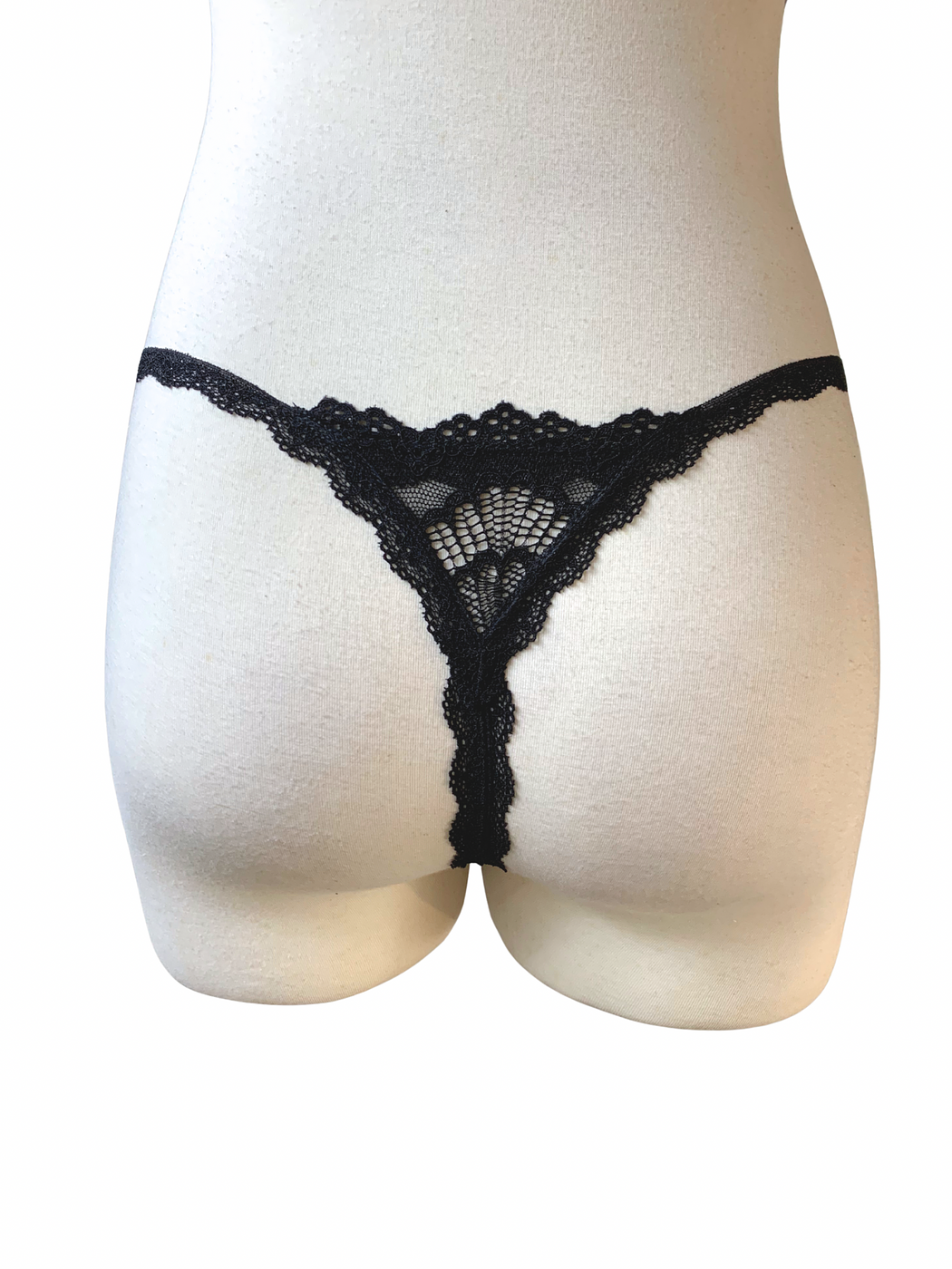 Veronica Black Thong - Image 2