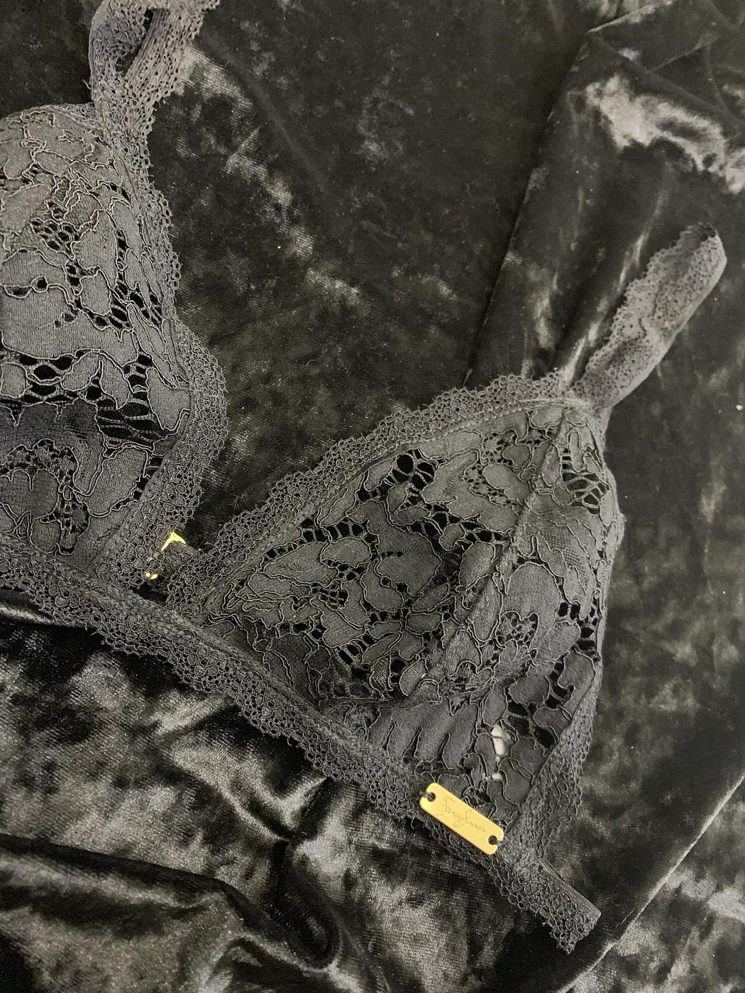 Signature Fabric Simple Bralette