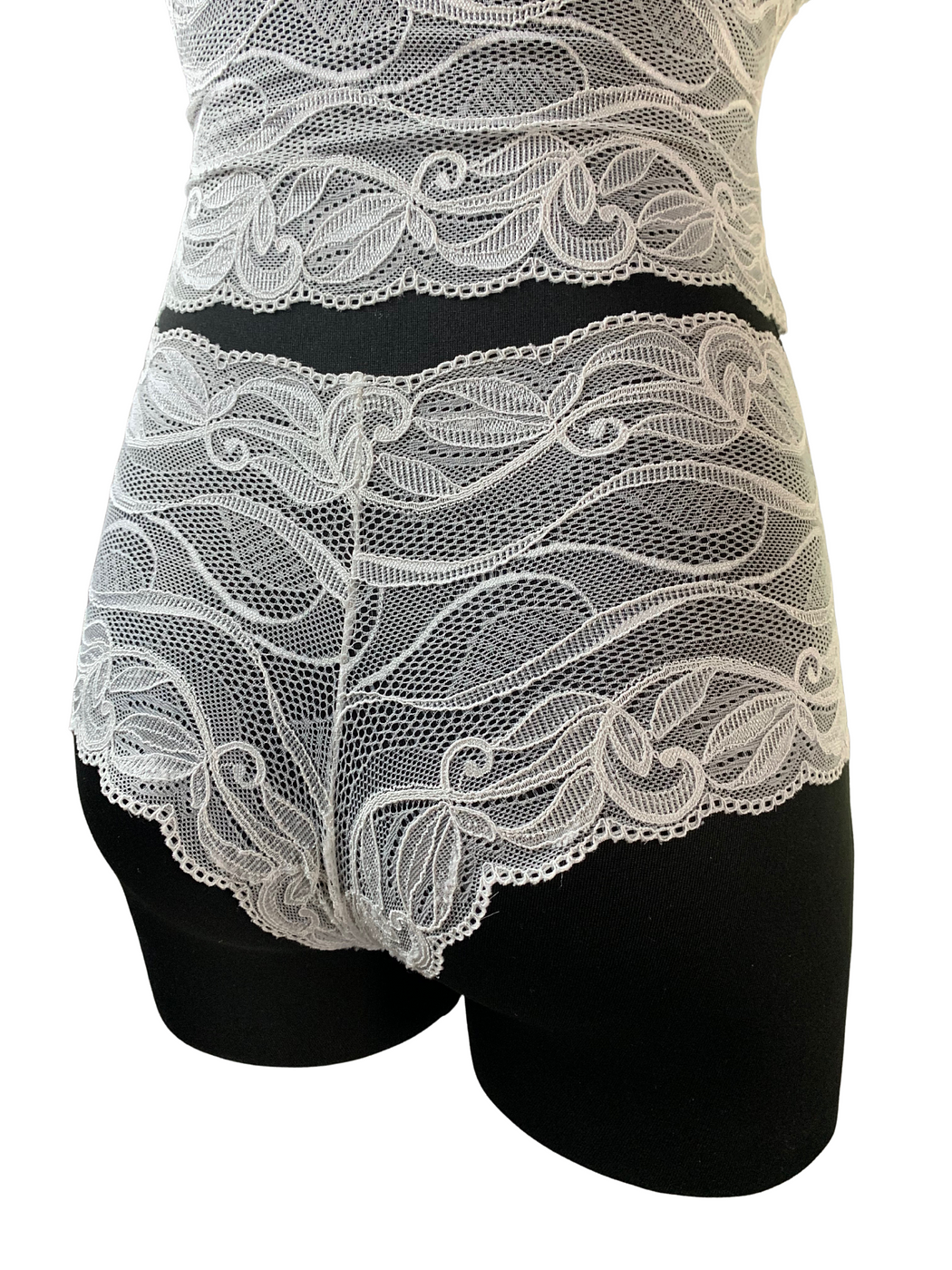 11:11 White Cheeky Set - Image 4