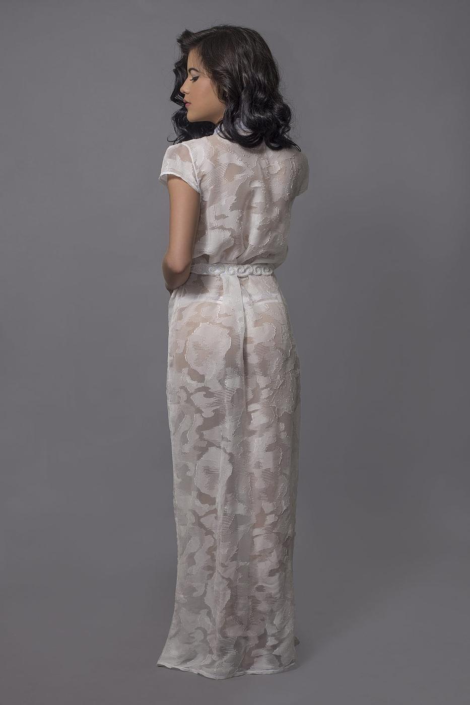 Whisper White Limited Edition Kimono - Image 3