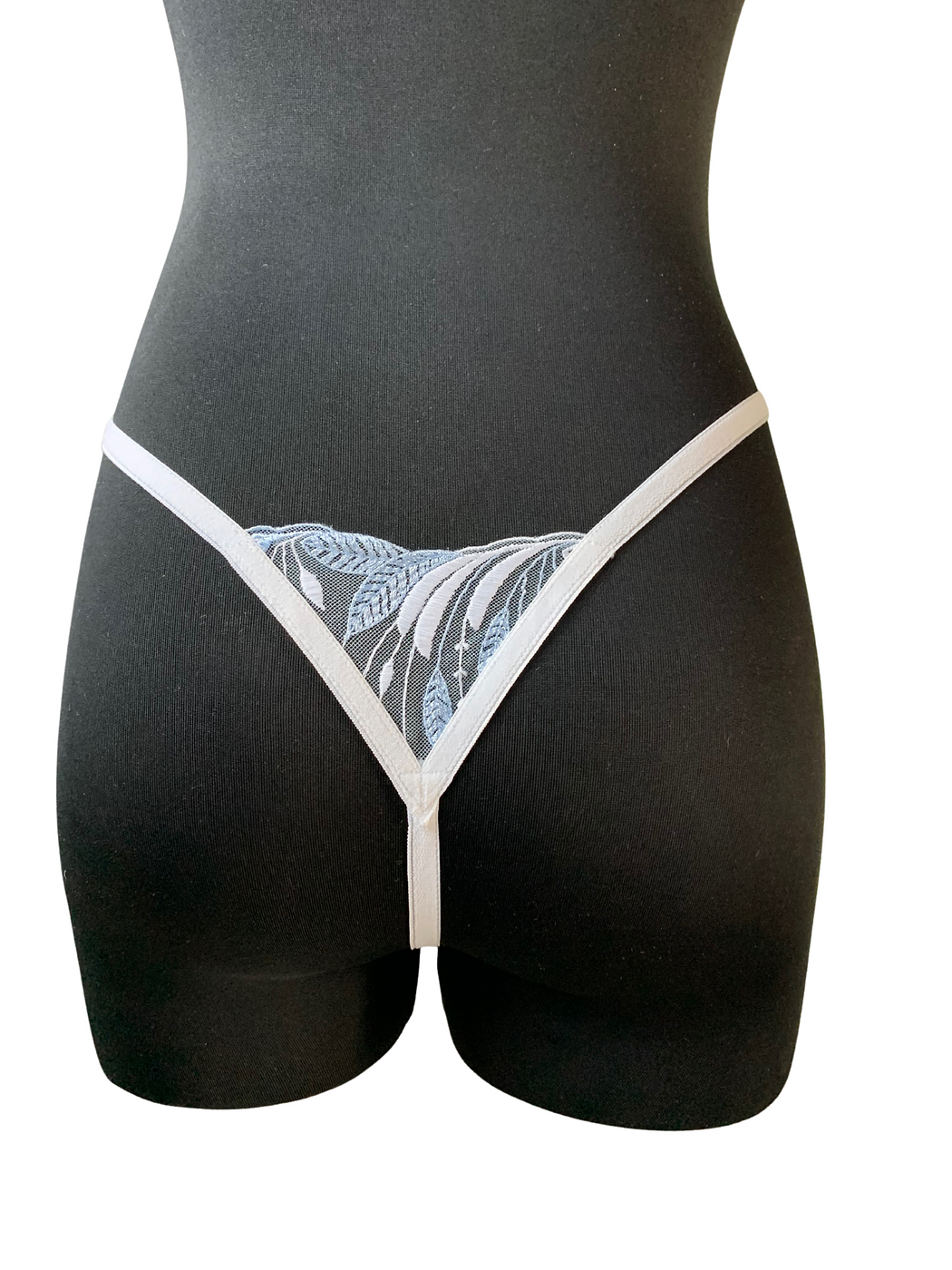 Honey Blue Thong - Image 2