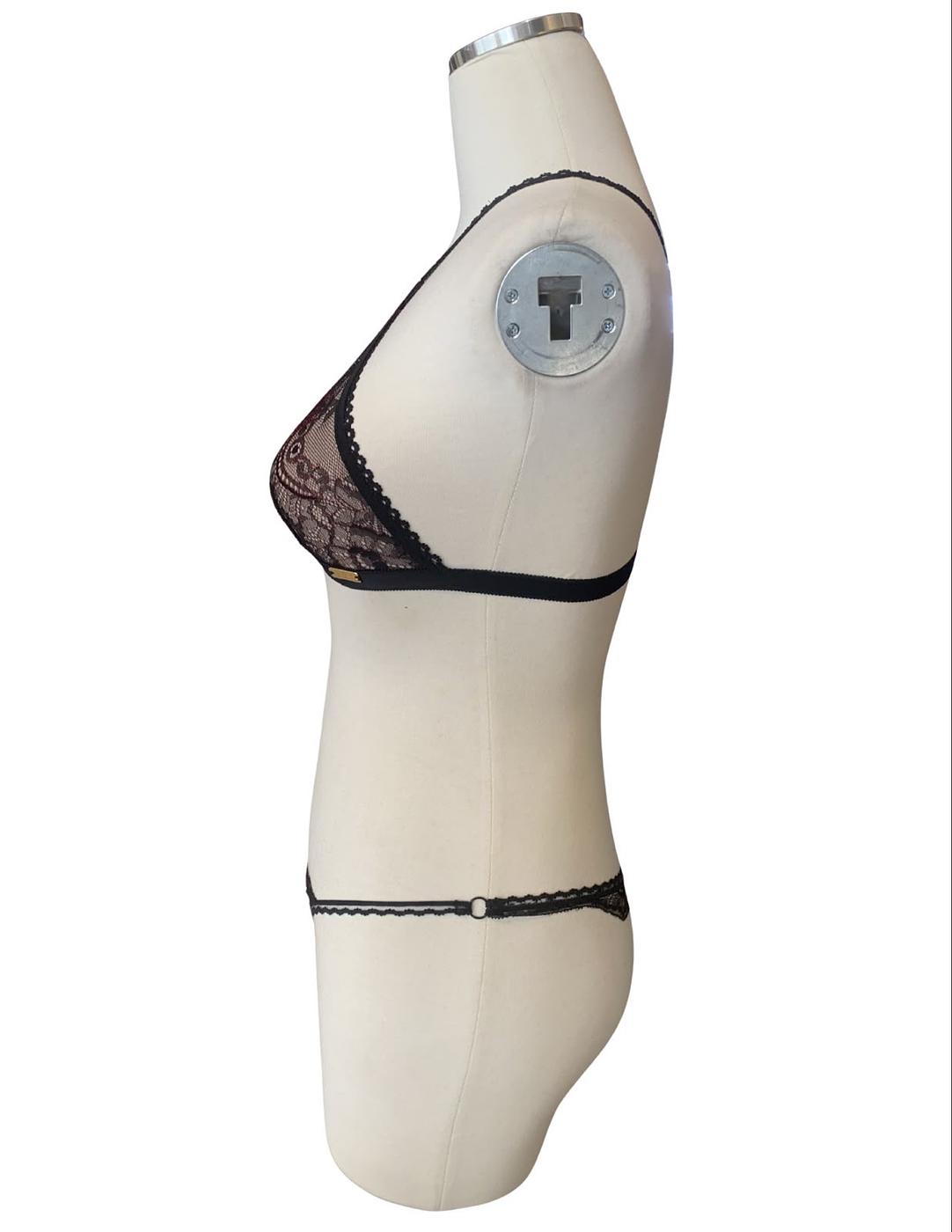 Femme Fatale Halter Lingerie Set - Image 2
