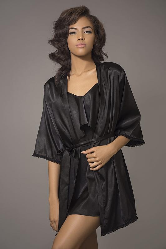 Petroleum Kimono+Slip