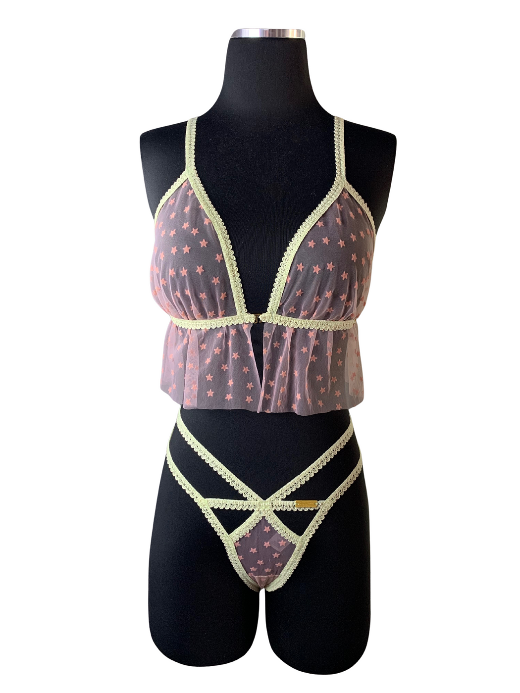 Among The Stars Lingerie Set