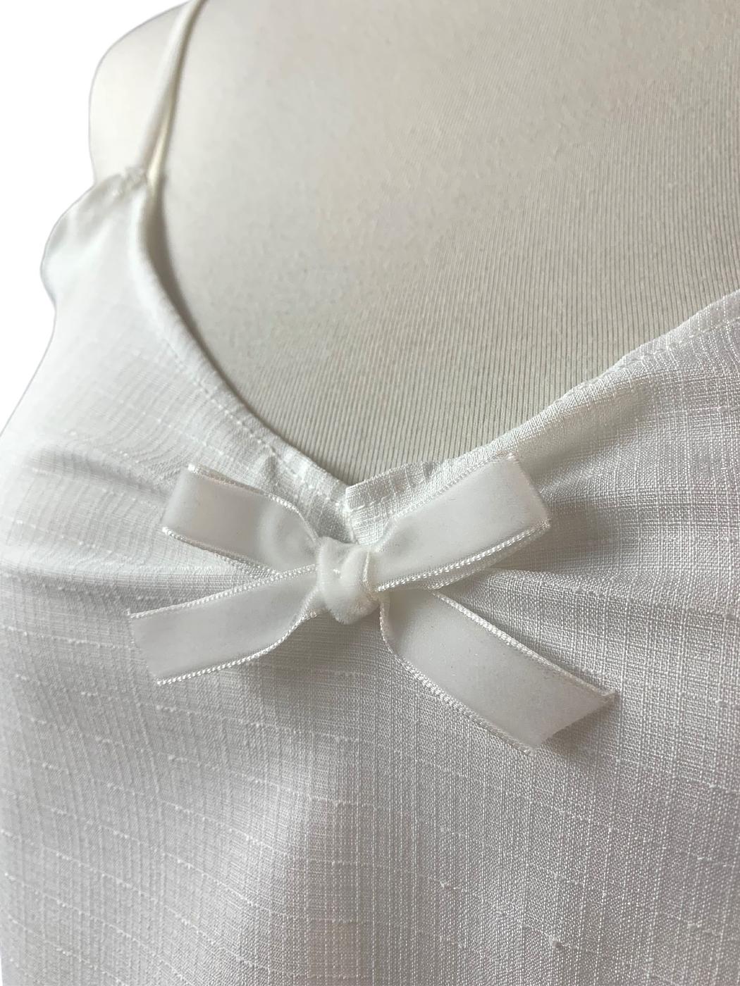 White Feather Getting Ready Slip - Image 2